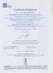 China Shanghai Tianshen Copper Group Co.Ltd certificaten