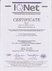 China Shanghai Tianshen Copper Group Co.Ltd certificaten
