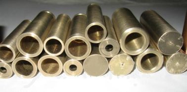 CuSn12 Tin Silicon Bronze Rod , Bronze Bar Stock With Round / Square Shape