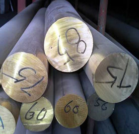 Yellow Phosphor Bronze Rod With Round Shape C90500 CuSn8 C95400 C83600 C84400 C93200